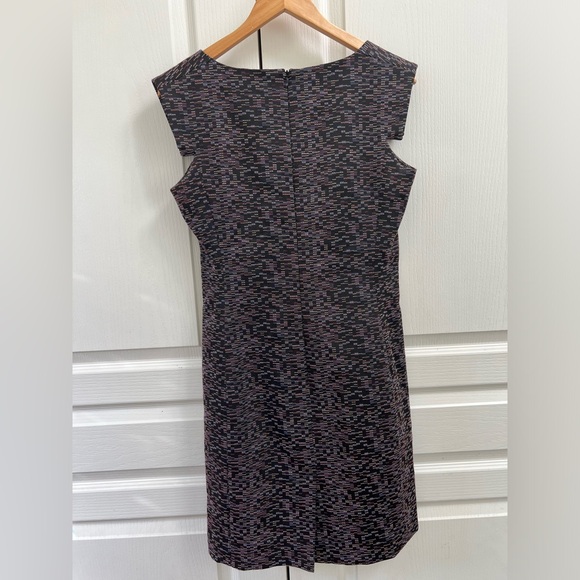 MM. LaFleur Sarah Dress in Dash Jacquard 8 - Picture 3 of 8